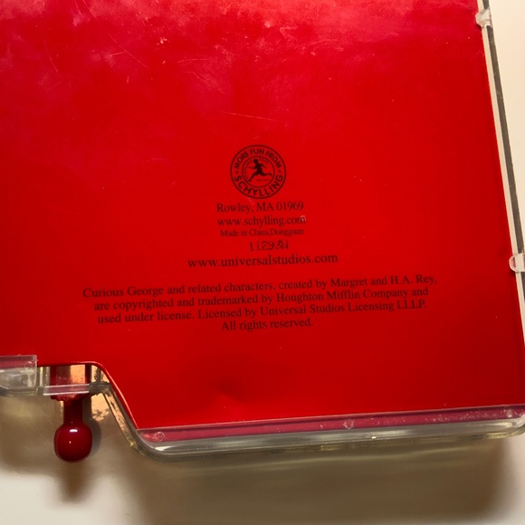 Schylling Curious George handheld pinball game - Picture 4 of 4